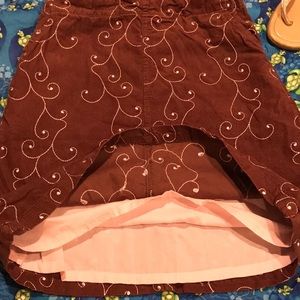 $3 BUNDLE ONLY Sz 8 (10 too) blue moon cotton skirt NWOT